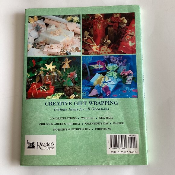 Creative Gift Wrapping Readers Digest Hardback Book By Gill Dickinson Crafts - Picture 2 of 12